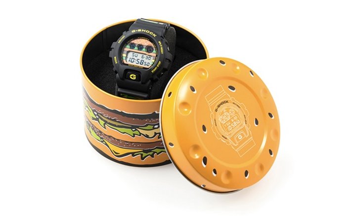McDonald ฉลองครบ 50 ปีเบอร์เกอร์ Big Mac ผลิตนาฬิการุ่นพิเศษโดย G-Shock