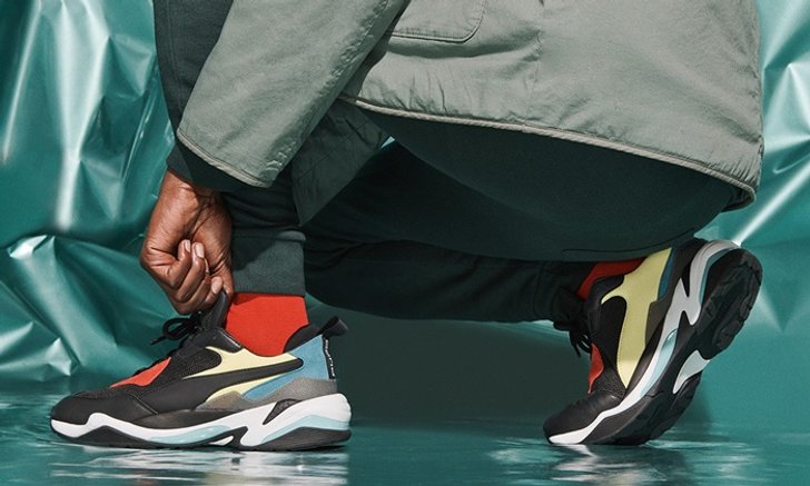 Puma ขุดกรุรองเท้าเก่าปัดฝุ่นใหม่ในชื่อ Thunder Spectra วางจำหน่าย 28 เมษายนนี้