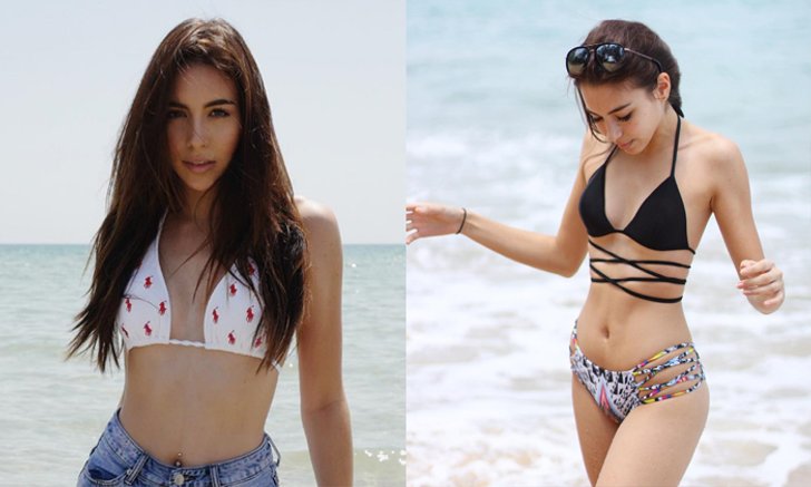 ทั้งสวย ทั้งเซ็กซี่ “เจสซี่ The Face” นางแบบดาวรุ่งวัย 19 ปี