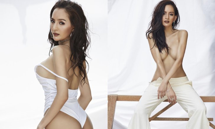 ส่องความเซ็กซี่ "นาร่า พิมพ์นารา" นางแบบสาวหุ่นนาฬิกาทราย