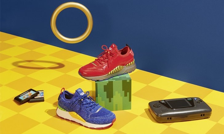 รองเท้ารุ่นพิเศษ Sonic x Puma เคาะวันจำหน่าย 5 มิถุนายนนี้