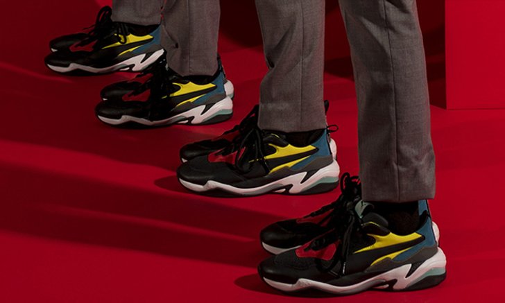 "Puma Thunder Spectra" รองเท้าผ้าใบสุดล้ำ