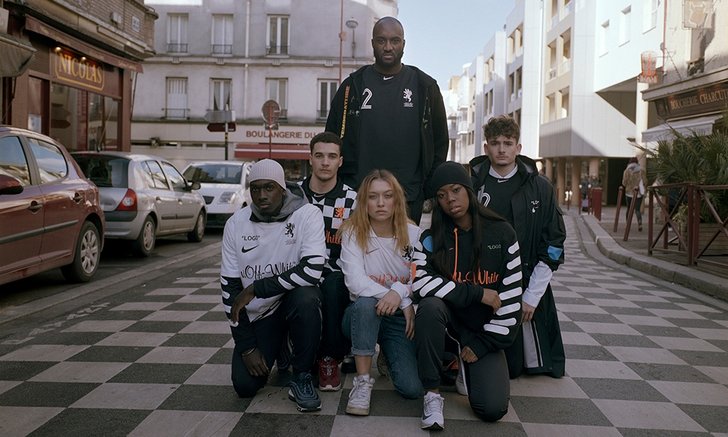 Nike จับมือ Off-White ส่งคอลเลคชันพิเศษรับเทศกาลฟุตบอลโลก 2018