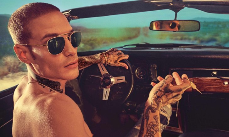 Ray-Ban จับมือ Steven Klein อวดโฉมแคมเปญใหม่ "เสรีภาพ คือการปลดปล่อย"