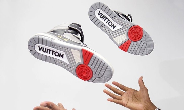 เผยภาพแรกสนีกเกอร์จาก Louis Vuitton ออกแบบโดย Virgil Abloh
