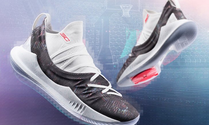 Under Armour เผยโฉม Curry 5 รองเท้าบาสเก็ตบอลรุ่นลิมิเต็ดที่หลายคนรอคอย