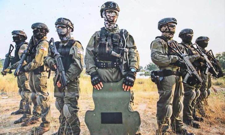 รู้จัก “Thai Navy Seal” มนุษย์กบ : หน่วยรบทำลายใต้น้ำจู่โจม
