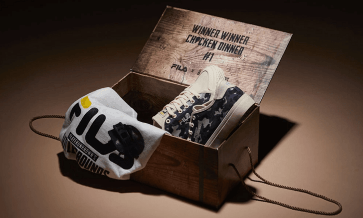 FILA x PUBG ออกคอลเลคชันสุดเท่เอาใจเกมเมอร์