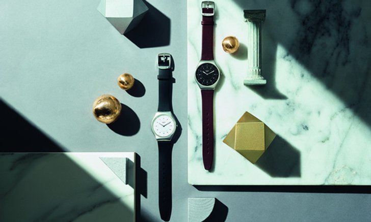 Swatch คอลเลคชั่นใหม่ SKIN Irony แกร่งแต่บางที่สุด