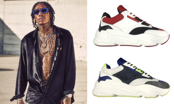 จากรองเท้าสไตล์พังค์ยุค 70’s สู่คอลเลคชั่น “Wiz Khalifa x CPS”