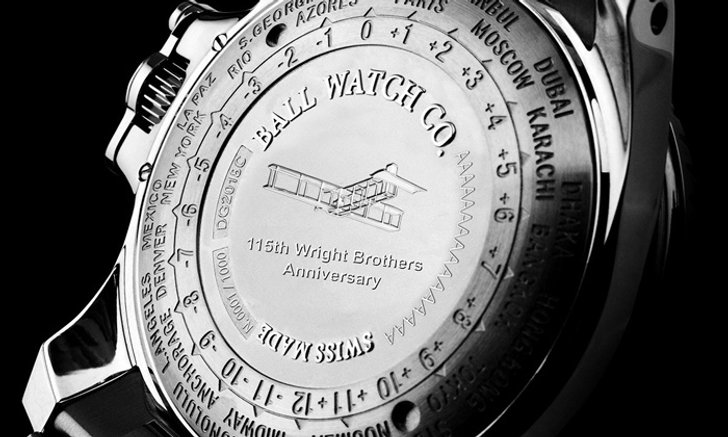 Ball Watch เปิดตัวนาฬิการุ่นพิเศษฉลอง 115 ปีพี่น้องตระกูลไรท์