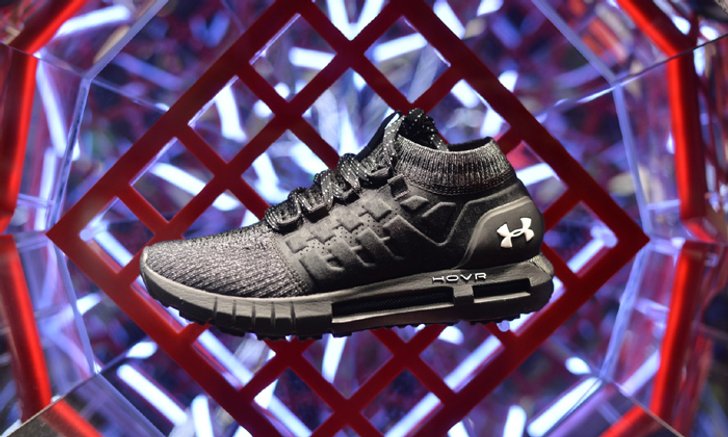 Under Armour เปิดตัวนวัตกรรมรองเท้าวิ่งกับ HOVR Series 2