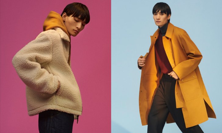 Uniqlo U คอลเลคชั่น ซีซั่น Fall/Winter 2018