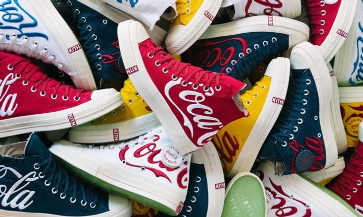 Kith ดึง Coca-Cola และ Converse ผนึกรวมเป็นสนีกเกอร์แคปซูลคอลเลคชันรุ่นพิเศษ