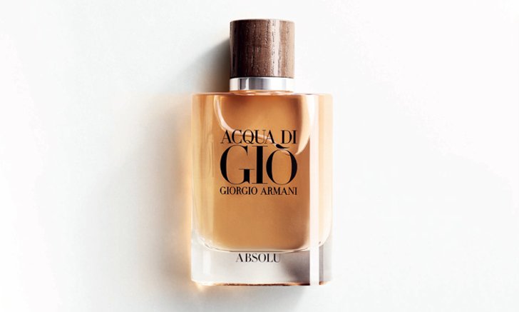 เมื่อความสดชื่นของน้ำมาบรรจบกับความอบอุ่นของไม้ Acqua Di Giò Absolu