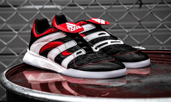 adidas Predator Accelerator "Core Black" รองเท้าแรงบันดาลใจจากปลายสตั๊ด