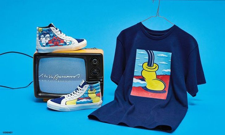 Vans x Disney ปล่อยคอลเลคชั่นฉลอง Mickey Mouse อายุครบ 90 ปี