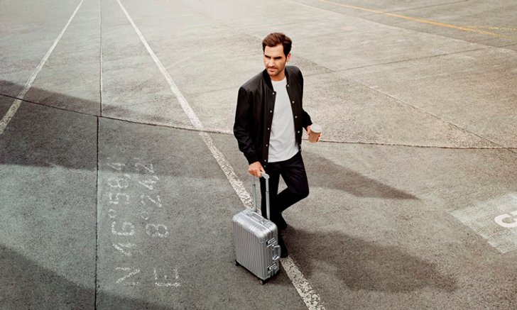 RIMOWA ดึง Roger Federer - Virgil Abloh ช่วยรีแบรนด์ในวาระ 120 ปีของการก่อตั้ง