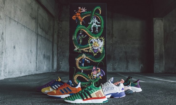 ดูกันชัดๆ กับคอลเลคชันเซ็ต Dragon Ball Z x adidas ครบทั้ง 7 รุ่น