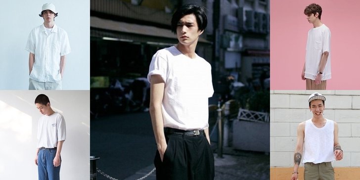 20 ลุค แมชท์เสื้อผ้าธีมสีขาว คลีนๆ รับเทศกาลกินเจ
