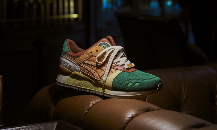 ASICSTIGER X 24 Kilates แรงบันดาลใจจาก ขบวนรถไฟไทยเส้นทางกรุงเทพฯ-สิงคโปร์