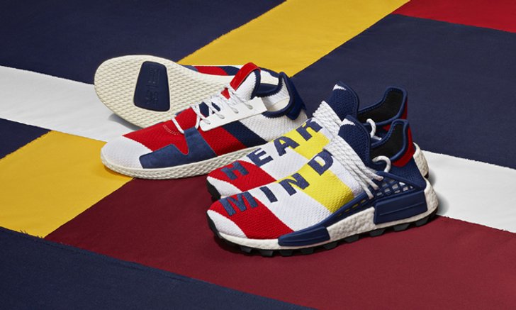 adidas Originals เผยโฉม 2 โมเดล Hu NMD และ Tennis Hu