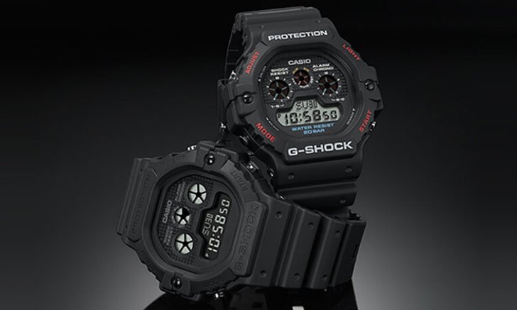 G-Shock Black Series การกลับมาของความคลาสสิค