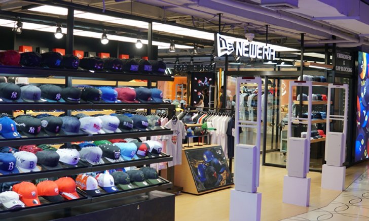 New Era อวดโฉมช็อปใหม่ พร้อมเปิดตัวคอลเลคชั่นล่าสุด