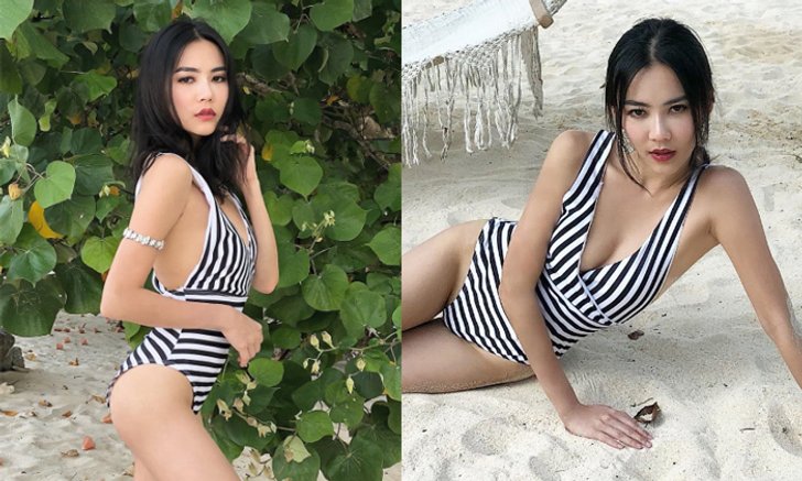 35 แต่ยังเซ็กซี่ “กิ๊บซี่ วนิดา” กับคลังชุดว่ายน้ำสุดแซ่บ