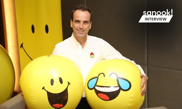 คุยกับ “Nicolas Loufrani” ทายาทรุ่นที่สอง Smiley ตำนานหน้ายิ้มเขย่าโลก