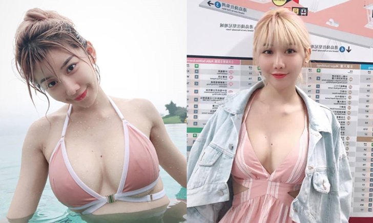ยิ่งมอง ยิ่งมีเสน่ห์ "ลูกเกด ชฎาพรนรี " นางแบบตัวเล็กแต่เซ็กซี่มาก