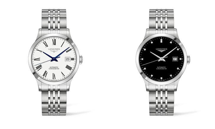 Longines Record Collection ฉลองครบรอบ 185 ปี