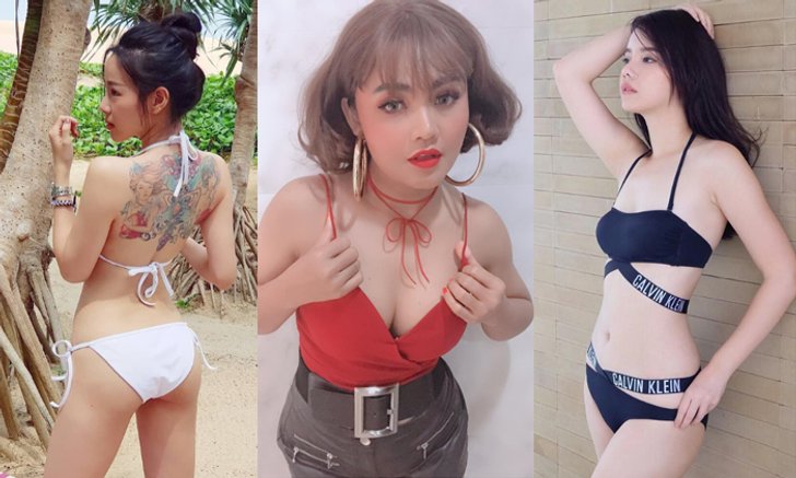5 "สาวแบ๊ว" พลิกลุคเซ็กซี่ 2018
