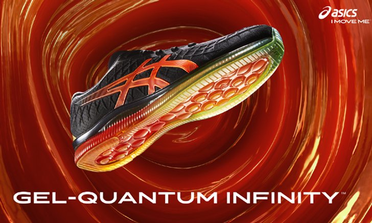 GEL-Quantum Infinity รองเท้าวิ่งคอลเลคชั่นล่าสุดจาก ASICS