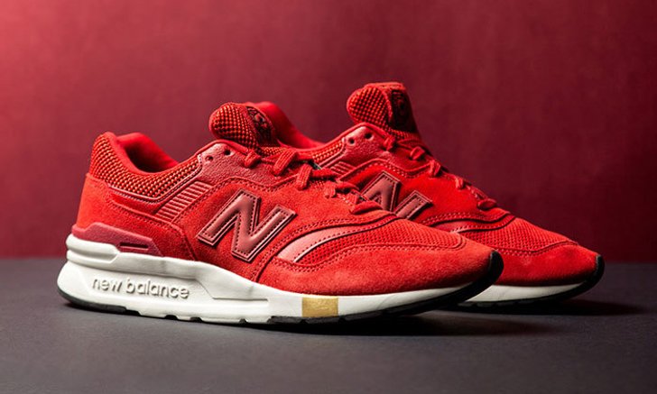 New Balance ร่วมฉลองเทศกาลตรุษจีน ปล่อยรองเท้าคู่พิเศษออกสู่ตลาด