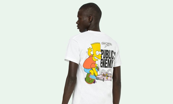 The Simpsons x Off-White คอลเลคชั่นพิเศษ 2019