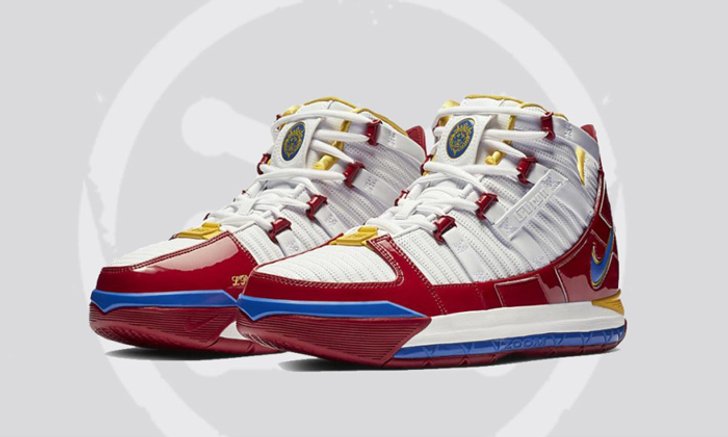 Nike เผยโฉม LEBRON 3SB รุ่นใหม่ล่าสุด