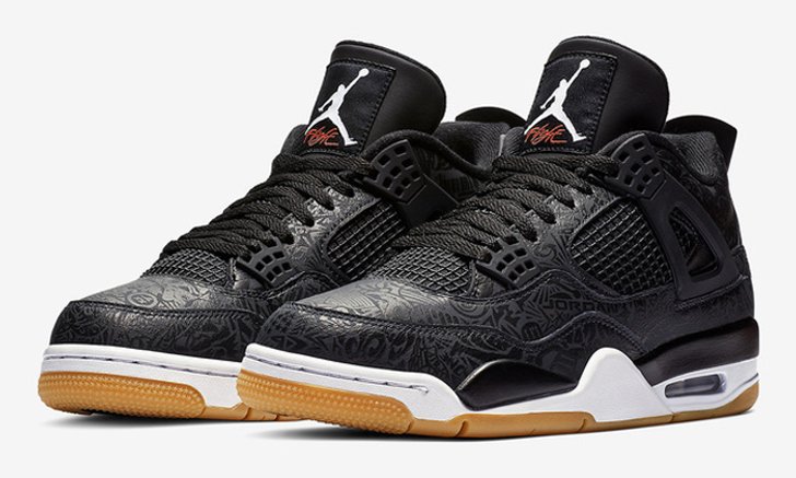 Air Jordan 4 Black Laser ผสมผสานความทันสมัยไว้อย่างลงตัว