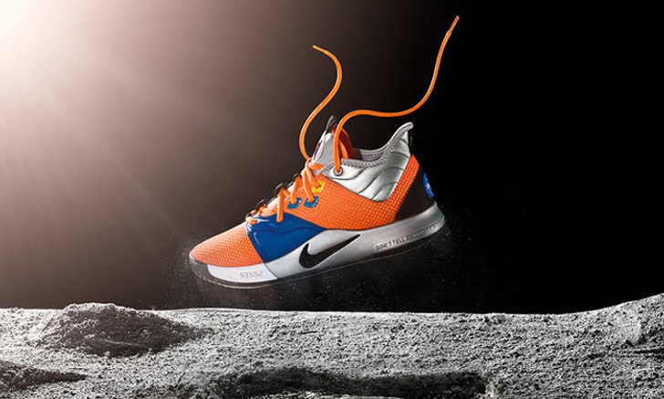 Nike PG 3 x Nasa แรงบันดาลใจจากการสำรวจอวกาศ