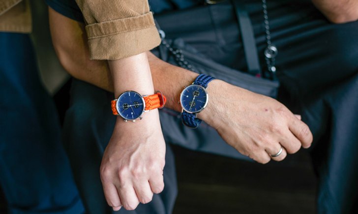 นาฬิกา Knot เปิดตัวคอลเลคชั่นใหม่ พร้อมเปลี่ยนสายกว่า 10,000 แบบ