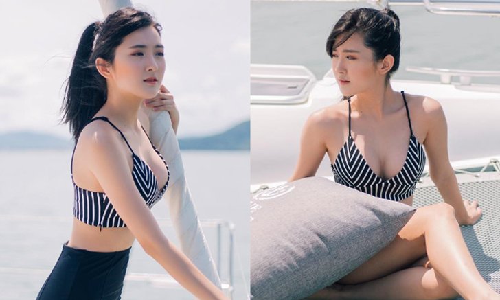 ส่องความเซ็กซี่ “เบียร์ ภัสรนันท์” สาวน้อยตัวเล็กแต่ความเซ็กซี่ไม่ธรรมดา