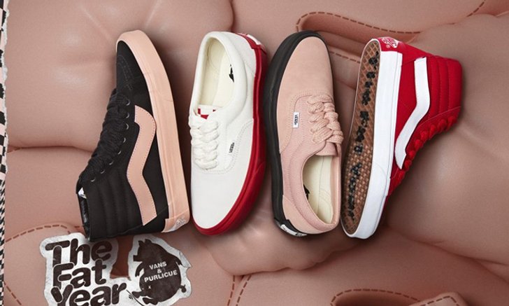 Vans X Purlicue แบรนด์สุดไฮป์จากแดนมังกร ออกคอลเลคชั่น The Fat Year ต้อนรับปีหมู
