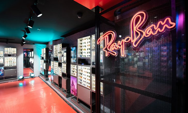 เปิดตัว Ray-Ban Store อย่างเป็นทางการในประเทศไทยใจกลางสยามเซ็นเตอร์