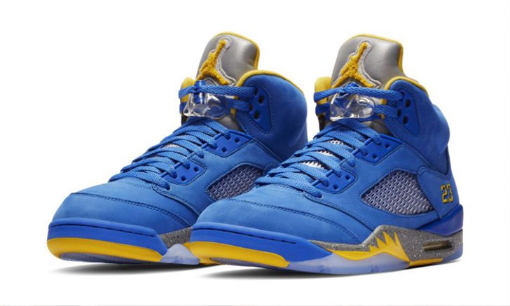 Air Jordan 5 Laney JSP รองเท้าที่ได้อินสไปร์จากโรงเรียนของ Michael Jordan