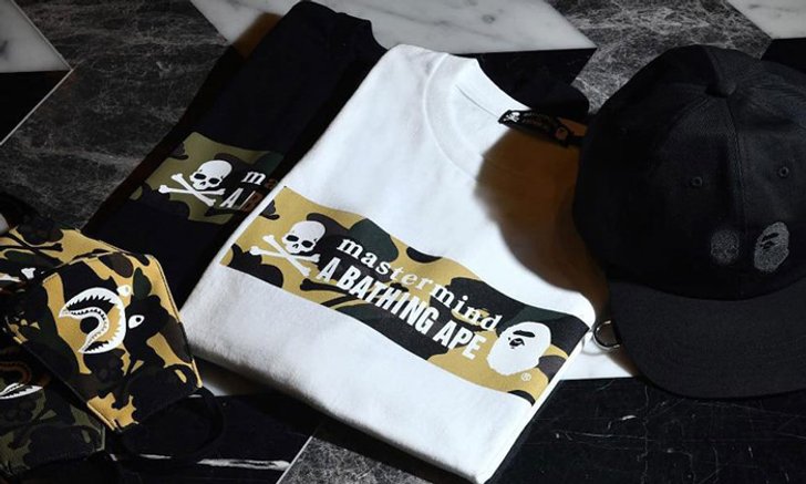 BAPE x mastermind JAPAN ปล่อยคอลเลคชั่นสุดพิเศษ 2019