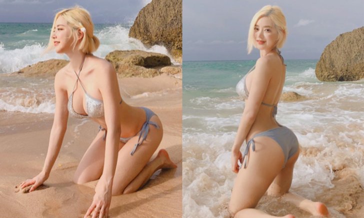 เซ็กซี่ไม่เปลี่ยน "ดีเจโซดา" กับความสดใสในชุดว่ายน้ำหลากสไตล์