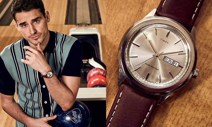 Timex + Todd Snyder Mid Century นาฬิกาสไตล์วินเทจยุค 50