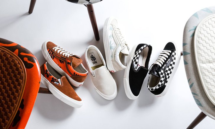 Modernica x Vans Vault กับการร่วมมือกันครั้งแรกของแบรนด์เฟอร์นิเจอร์และรองเท้า