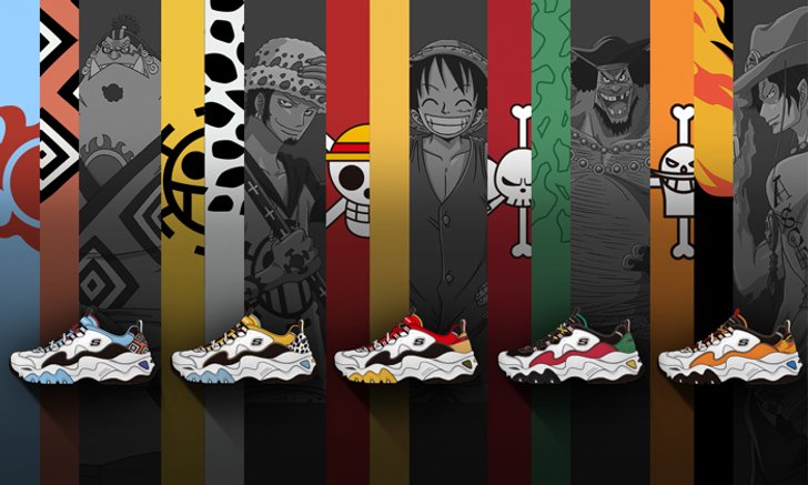 Skechers D'Lites X One Piece เข้าไทยแล้ว พร้อมขาย 21 มีนาคม นี้
