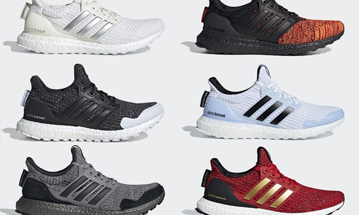 เตรียมตัวให้พร้อม Game of Thrones x Adidas Ultra Boost วางจำหน่าย 22 มีนาคมนี้